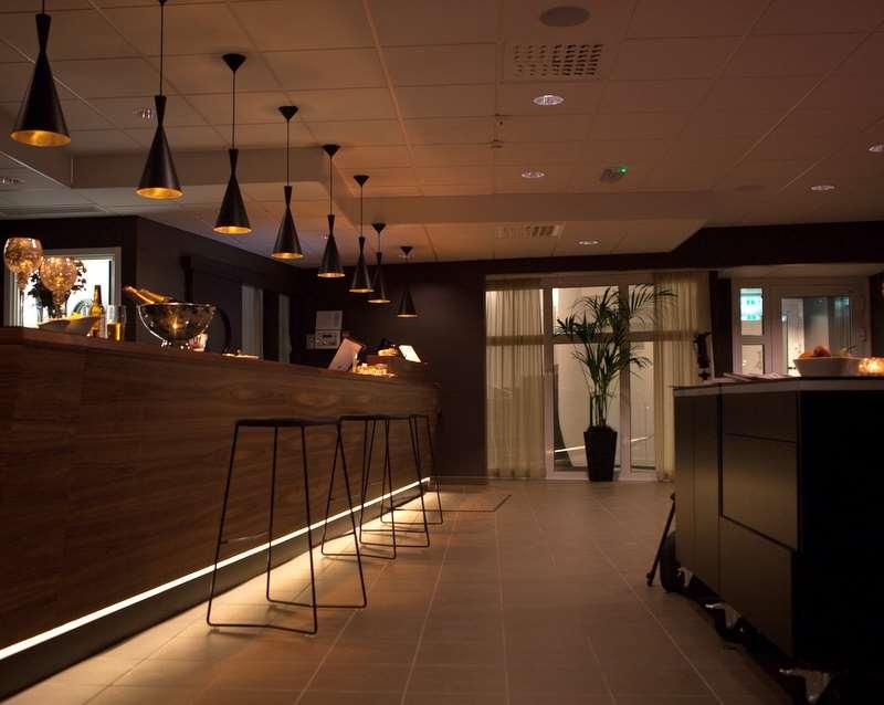 First Hotel River C Karlstad Restaurant bilde
