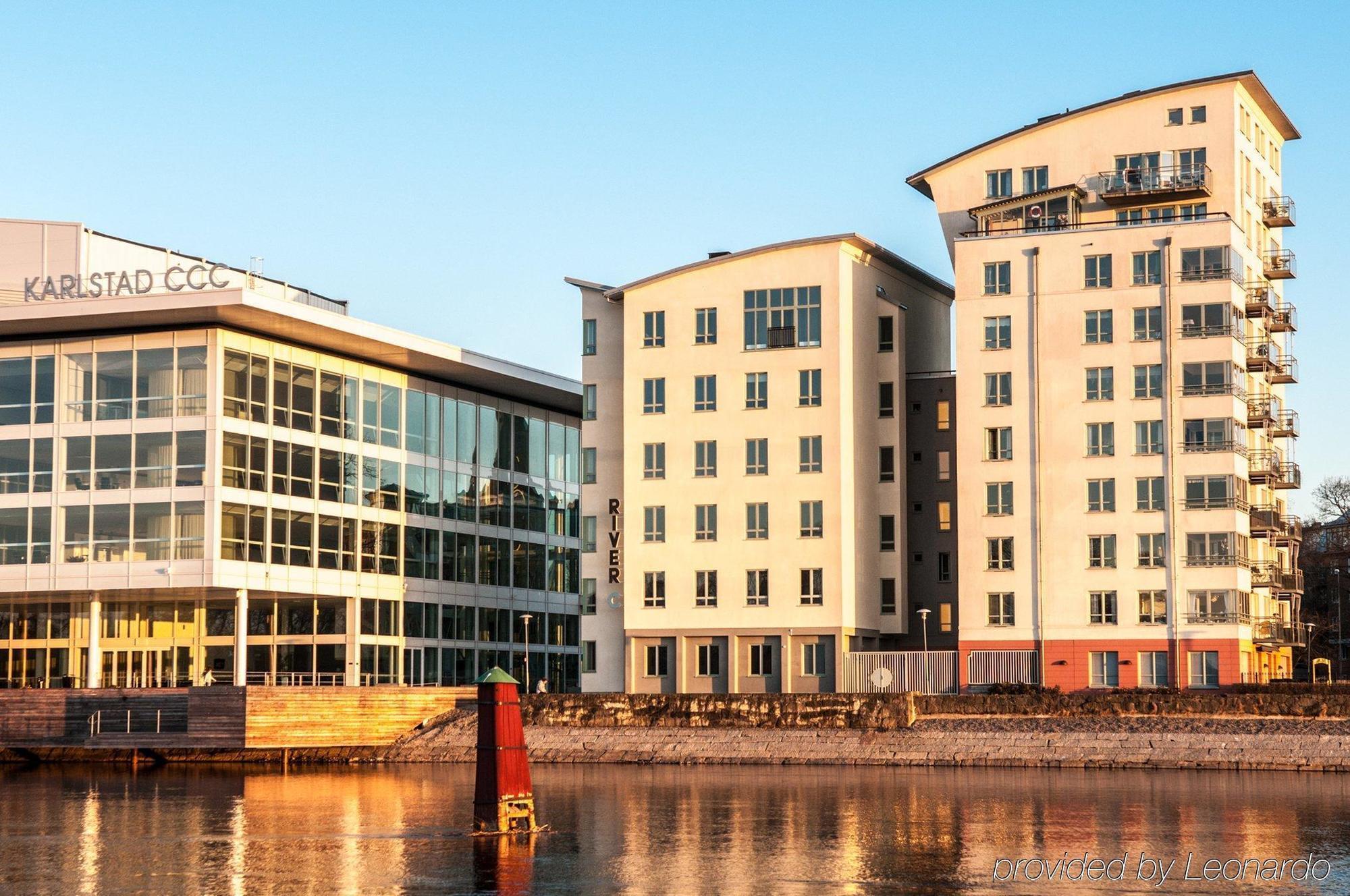 First Hotel River C Karlstad Eksteriør bilde